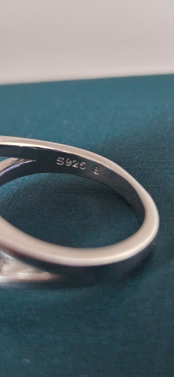 Magnifique bague en argent massif 925 - photo numéro 4