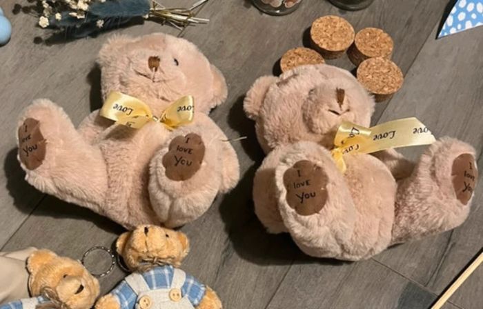 Lot deux nounours