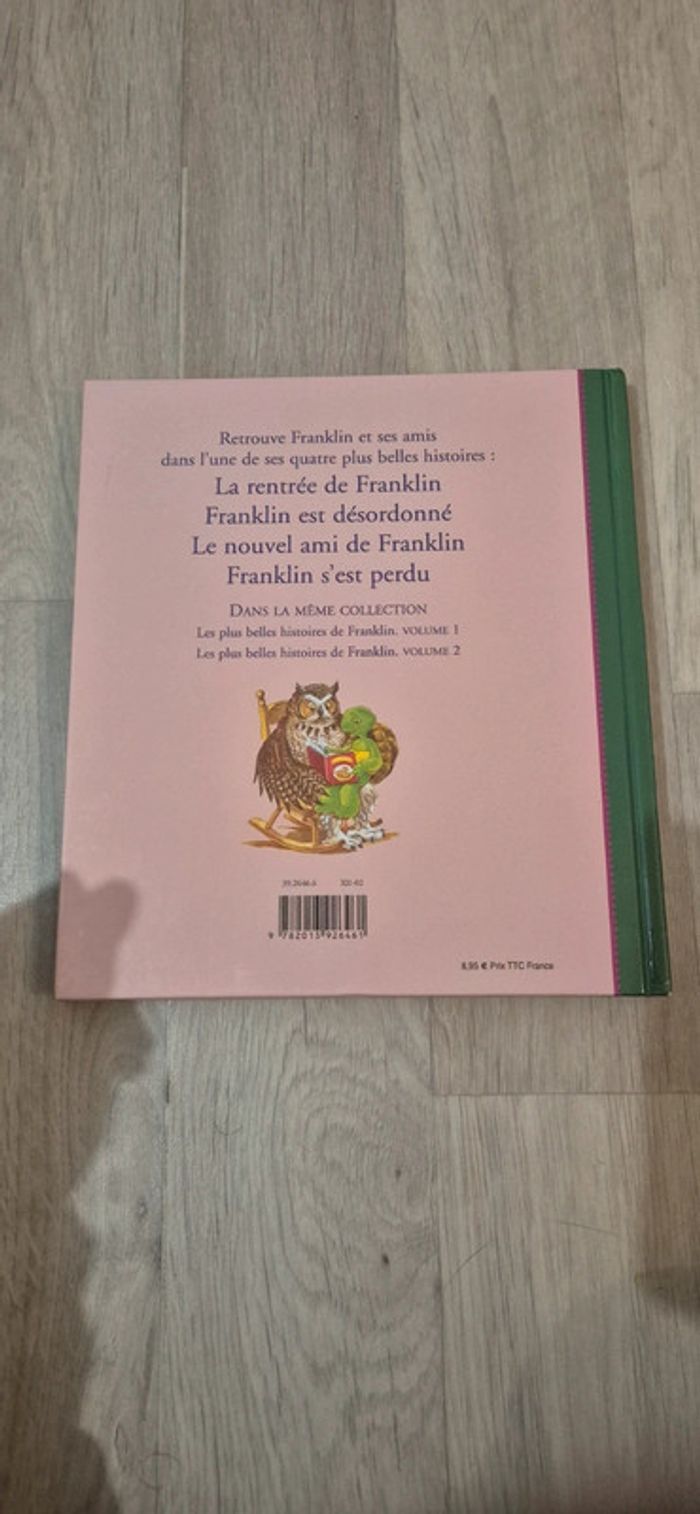 Livre - les plus belles histoires de Franklin - volume 3 - photo numéro 10