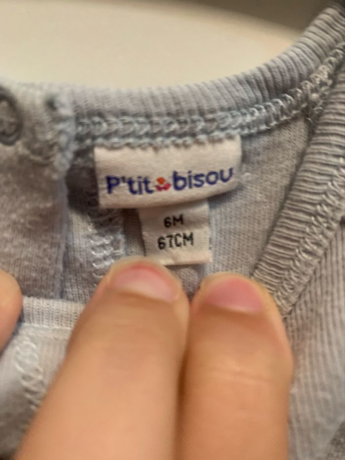 Haut de pyjama - photo numéro 4