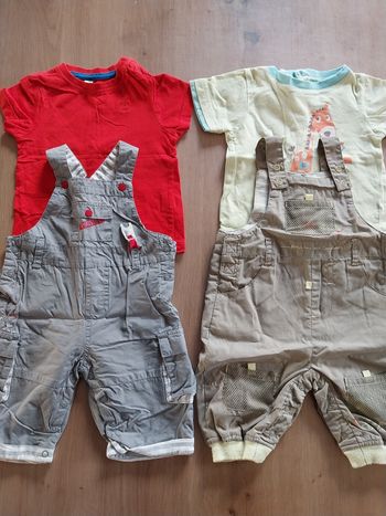 Lot ensemble bébé 6 mois