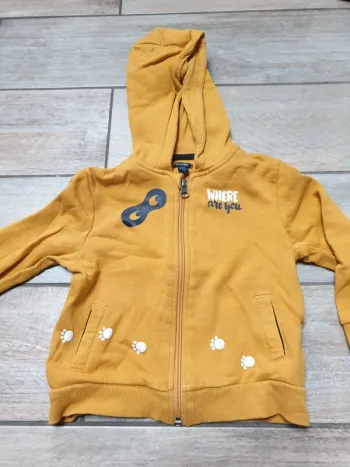 Veste zippée Kiabi 24 mois