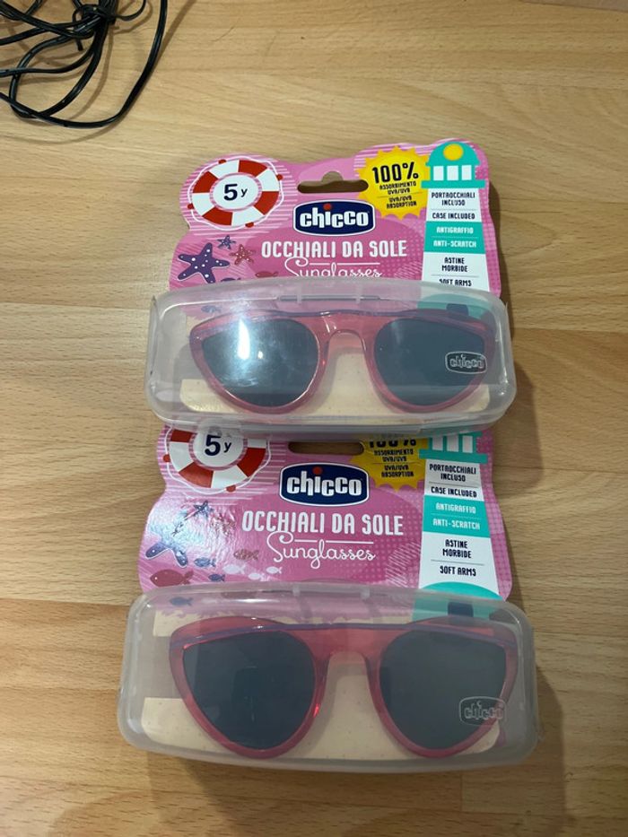 Lunettes de soleil fille 5 ans chicco