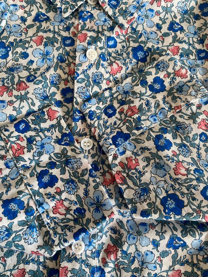 Chemise liberty garçon 4 ans - photo numéro 4