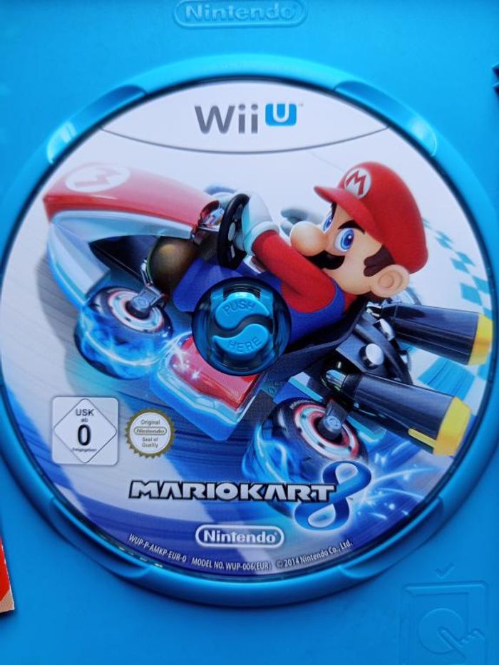 Nintendo - WiiU - Mario kart 8 - photo numéro 7