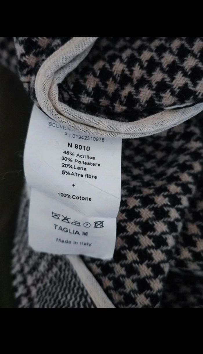 Manteau tartan gris manches chemise Souvenir - photo numéro 8