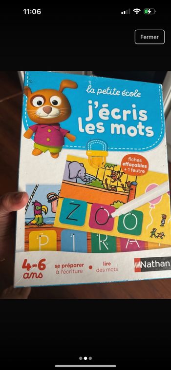 Jouet éducatif