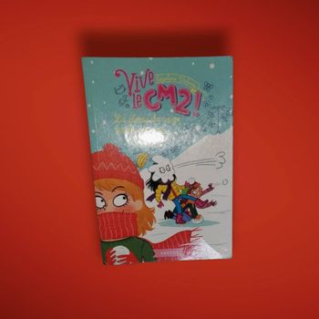 livre " vive le cm2 " la classe de neige et de copines