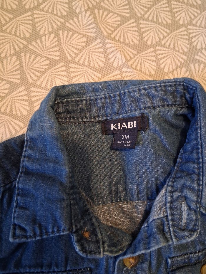 Chemise jean - photo numéro 2