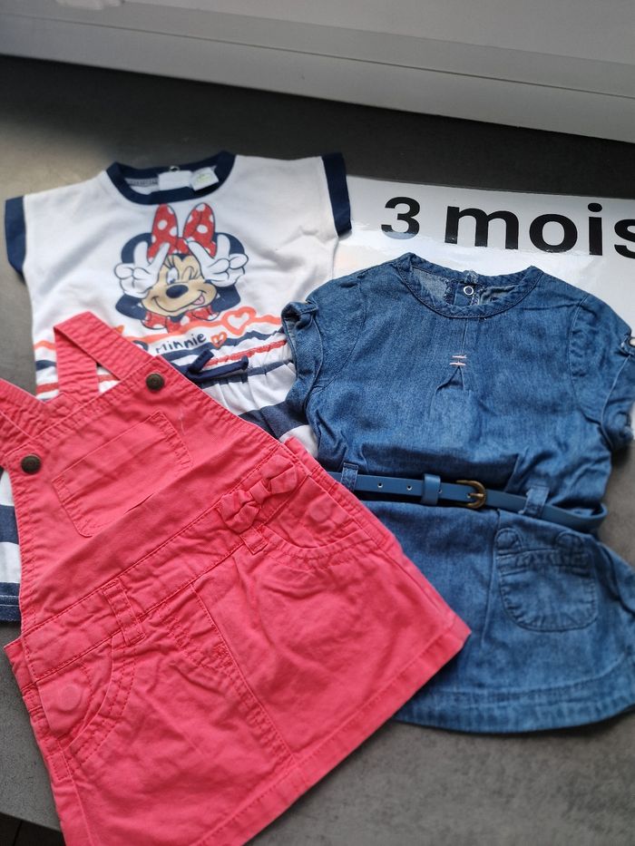 Lot 3 mois filles - photo numéro 5