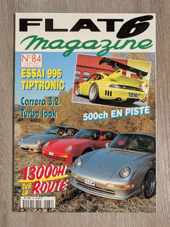 Porsche Flat 6 n°84