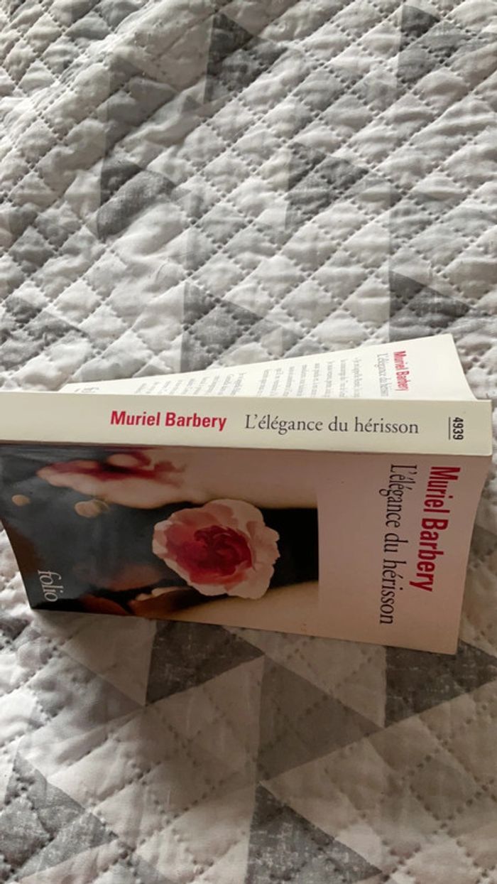 #l’élégance du hérisson Muriel Barbery. ) - photo numéro 4