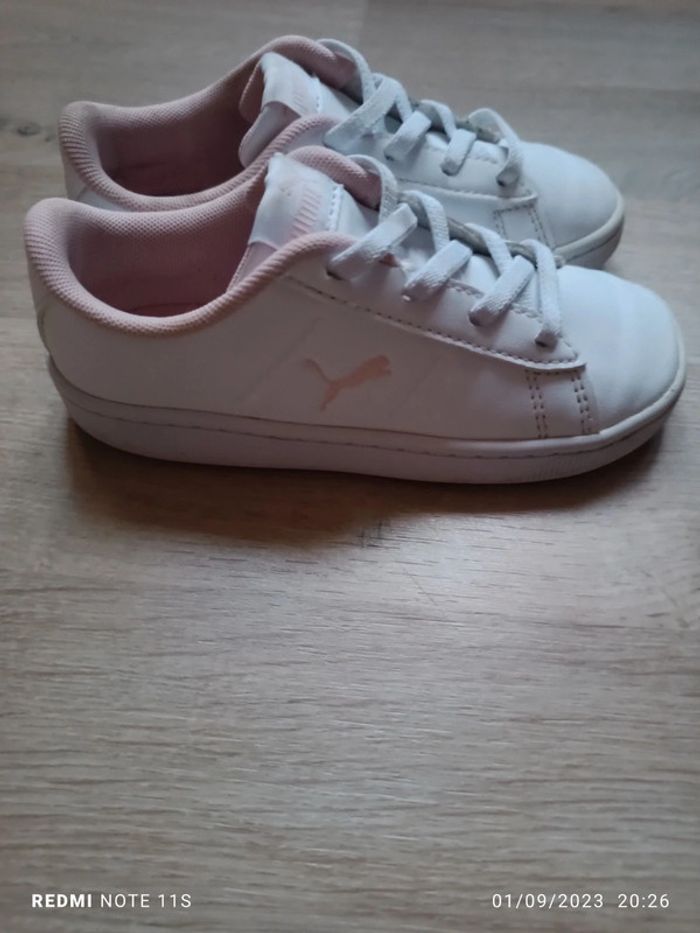 Baskets Puma lacets élastiques - photo numéro 3