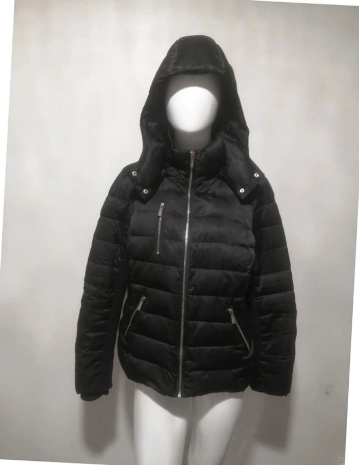 Veste matelassée noire 123 taille 44 - photo numéro 2