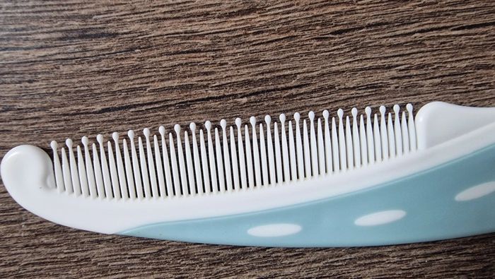 Brosse et peigne à cheveux nuk - photo numéro 3