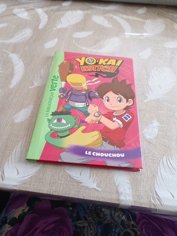 Livre yo-kai watch