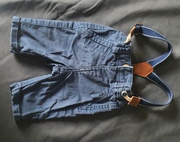 Pantalon à  bretelle