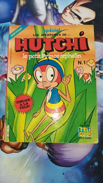 Livre les aventures de Hutchi le petit prince orphelin télé guide n°1