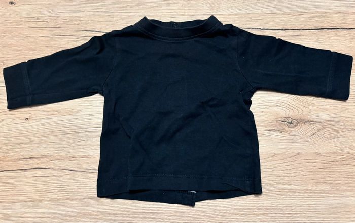 Ensemble salopette et T-shirt manches longues 3 mois - photo numéro 5