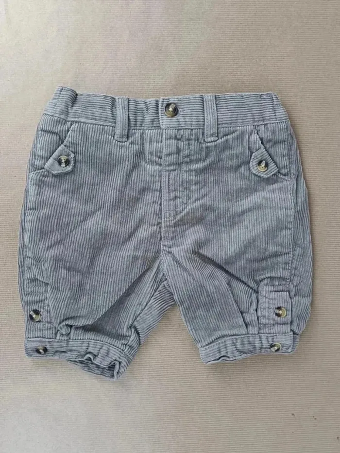 short Cyrillus garçon 6 mois - photo numéro 2