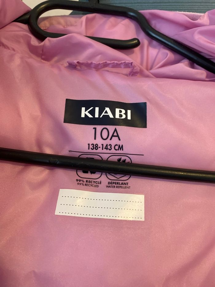 Doudoune rose Kiabi 10 ans - photo numéro 4