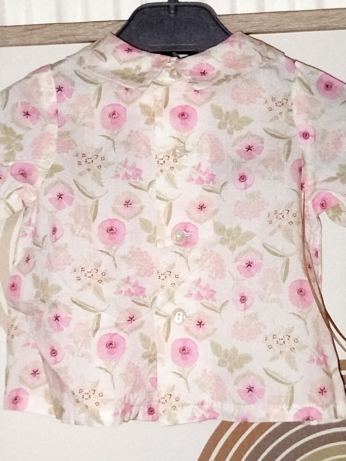 👶 Poème Blouse fille 3 mois - photo numéro 2