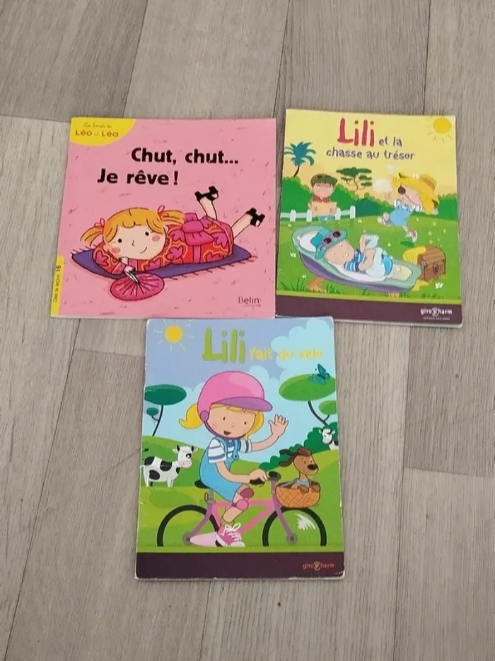 Lot de 8 jolis livres pour les tout petits L101 - photo numéro 6