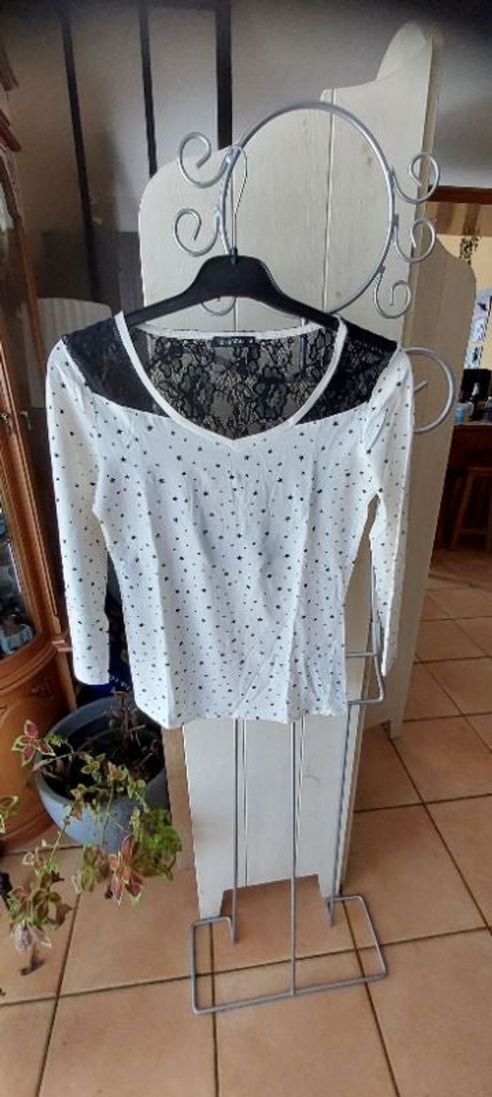 Tee shirt manche 3/4