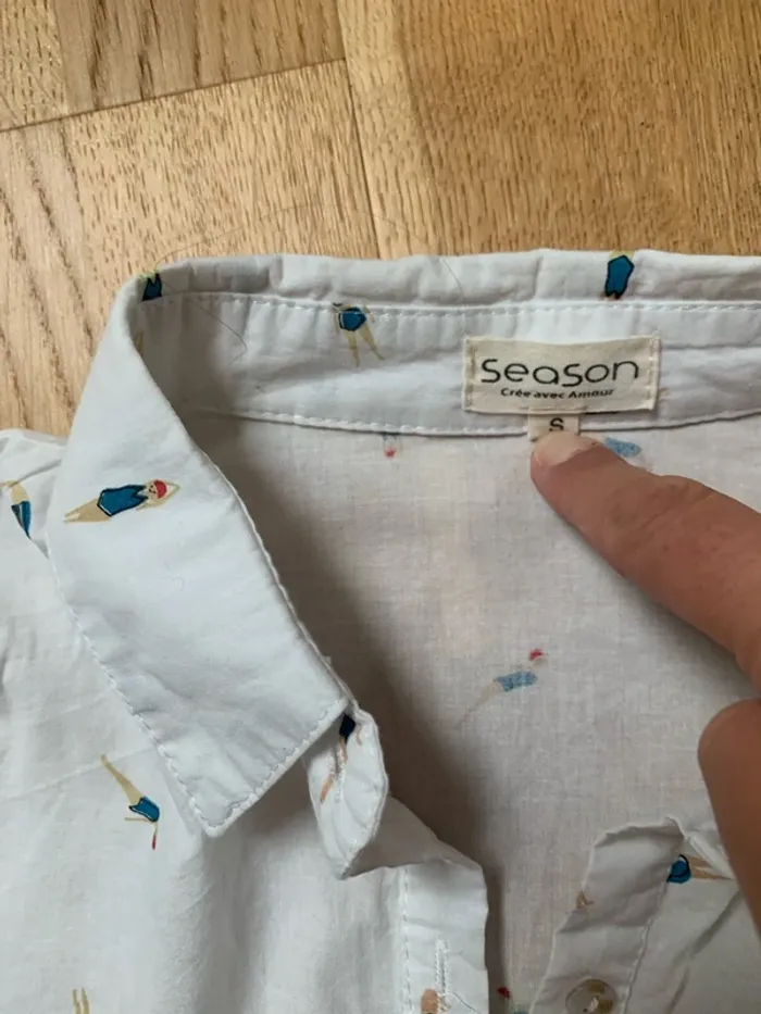 Chemise Season S - photo numéro 2