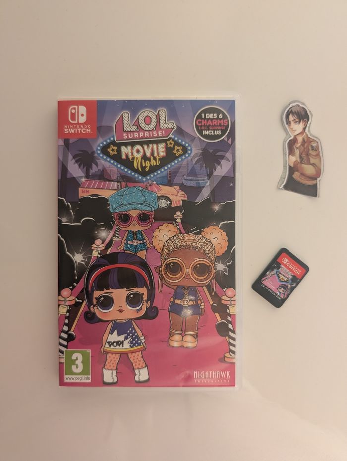 Lol suprise movie night switch - photo numéro 3