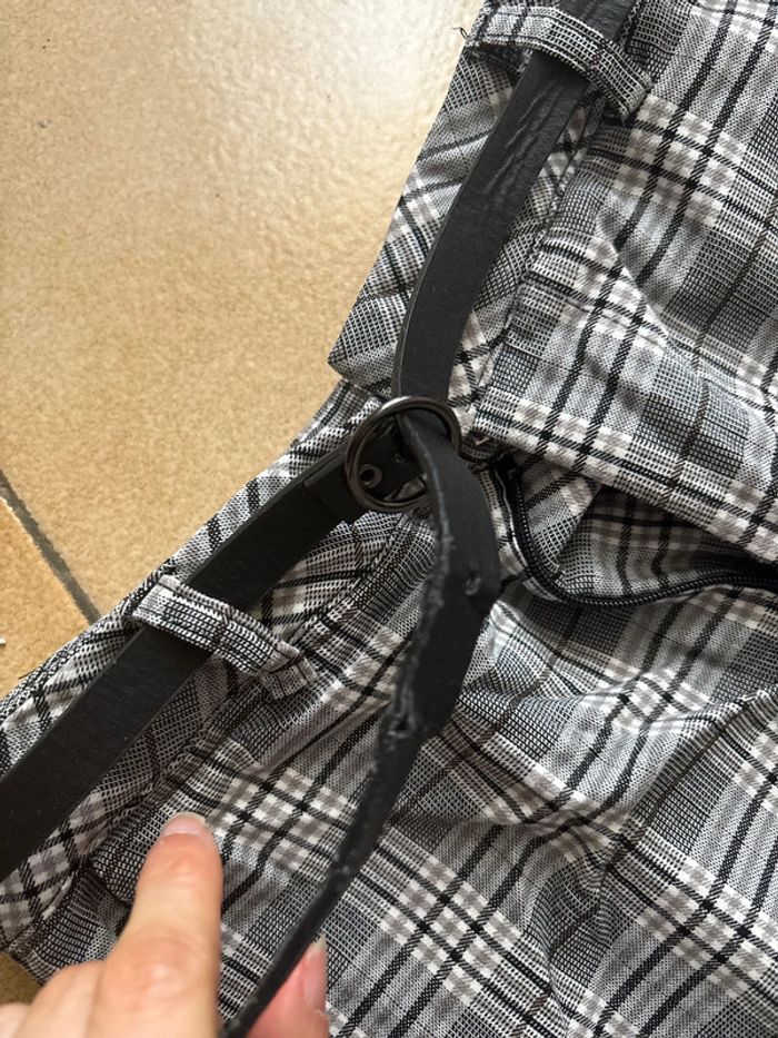 Pantalon rayer avec ceinture - photo numéro 4