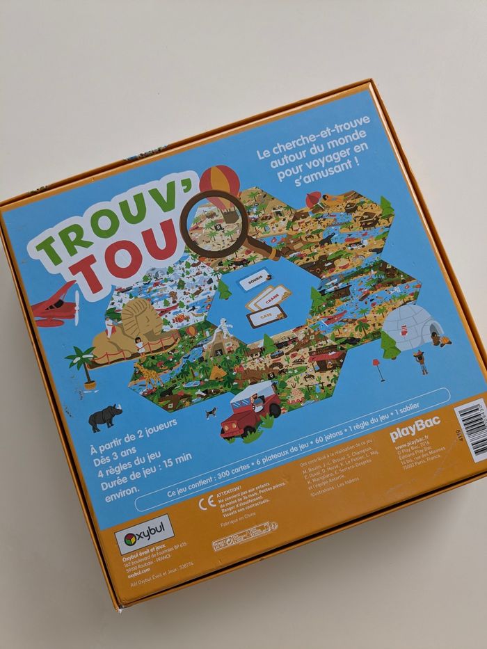 Jeu Trouv'tou - photo numéro 3