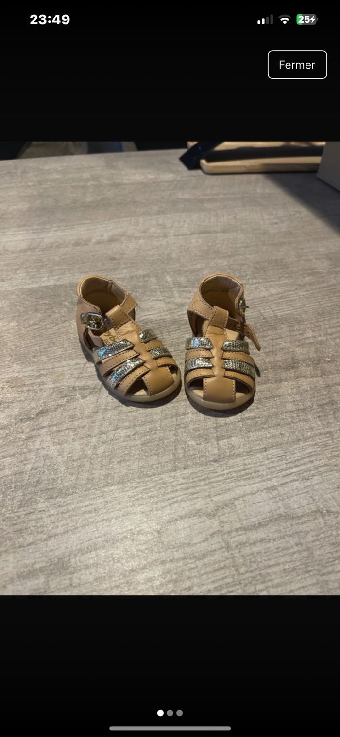 Sandale bébé fille