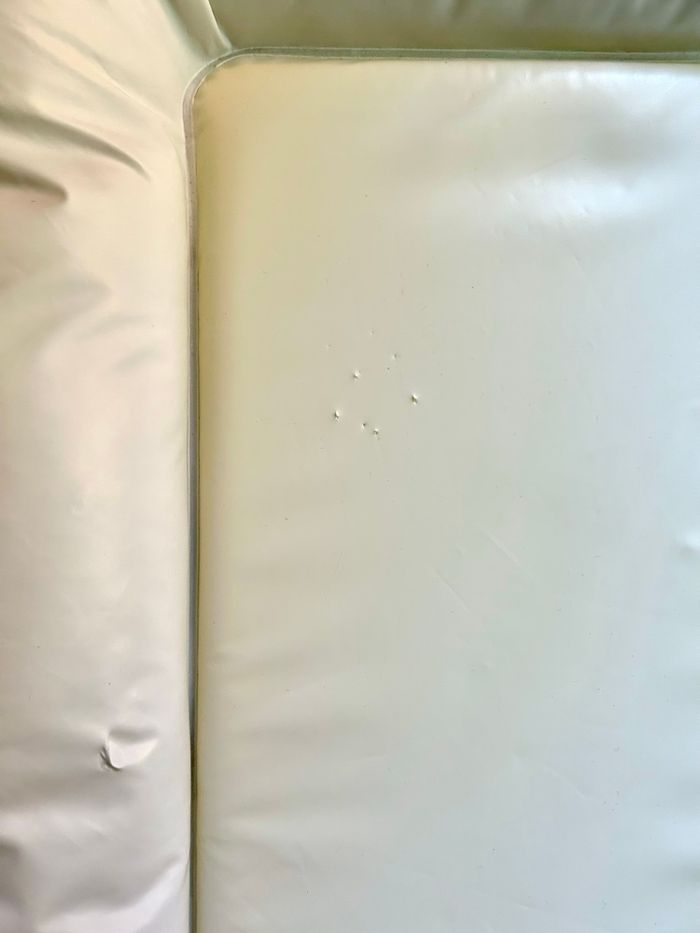 Matelas à langer verbaudet + 2 housses - TBE - photo numéro 6