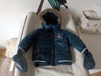 Doudoune Lulu Castagnette 24 mois