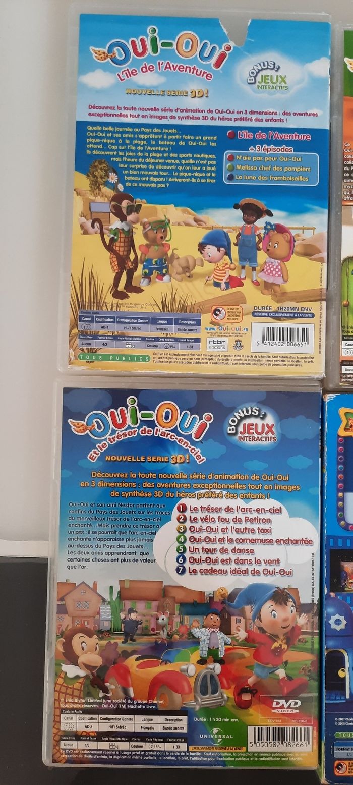 DVD OUI-OUI - photo numéro 4
