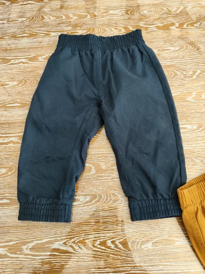 🍁 lot de 5 pantalons taille 12 mois 🍁 - photo numéro 2