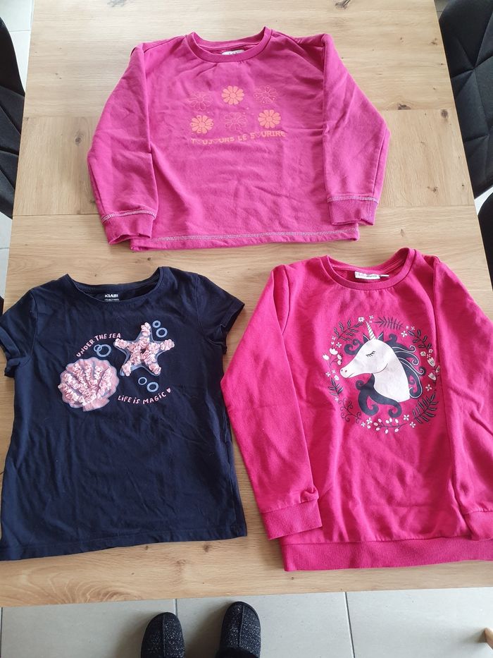 Lots sweat tee shirt