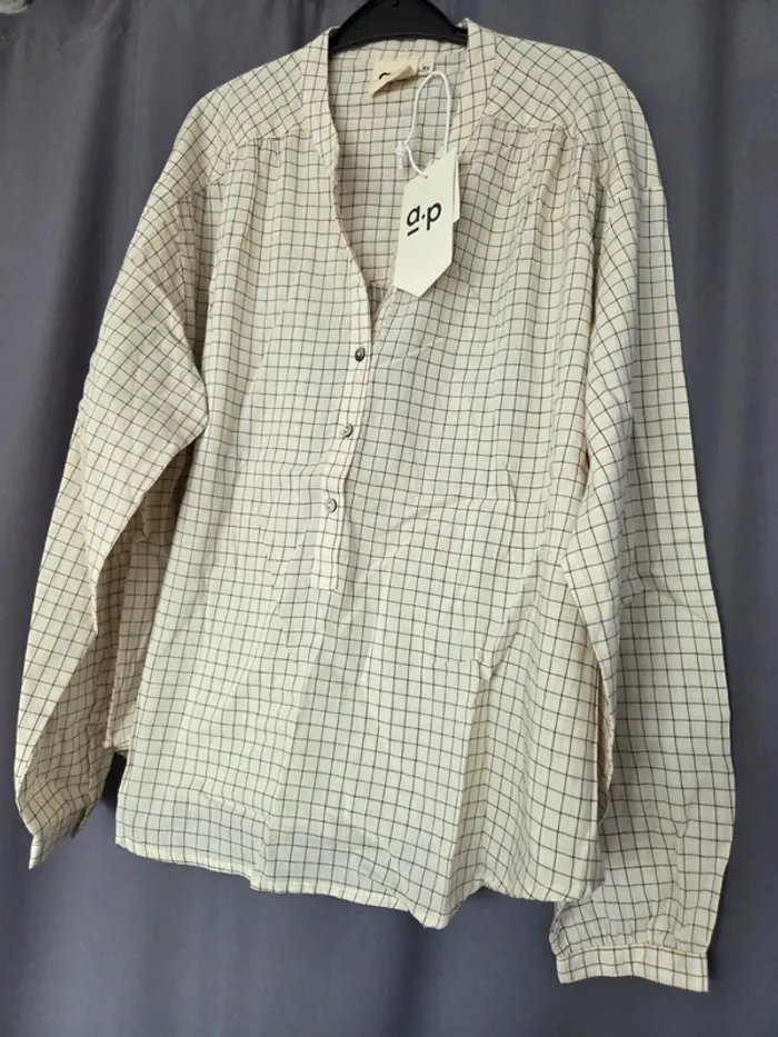 Blouse A.p femme xs neuve - photo numéro 2