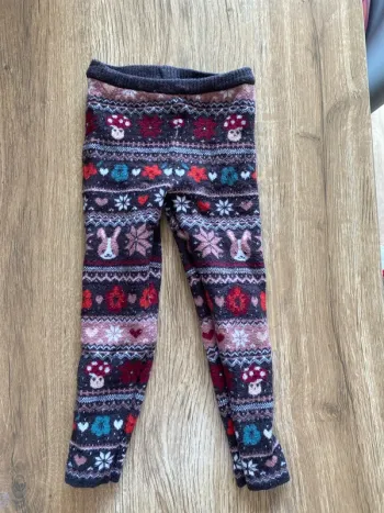 Legging d’hiver taille 2/3 ans environ