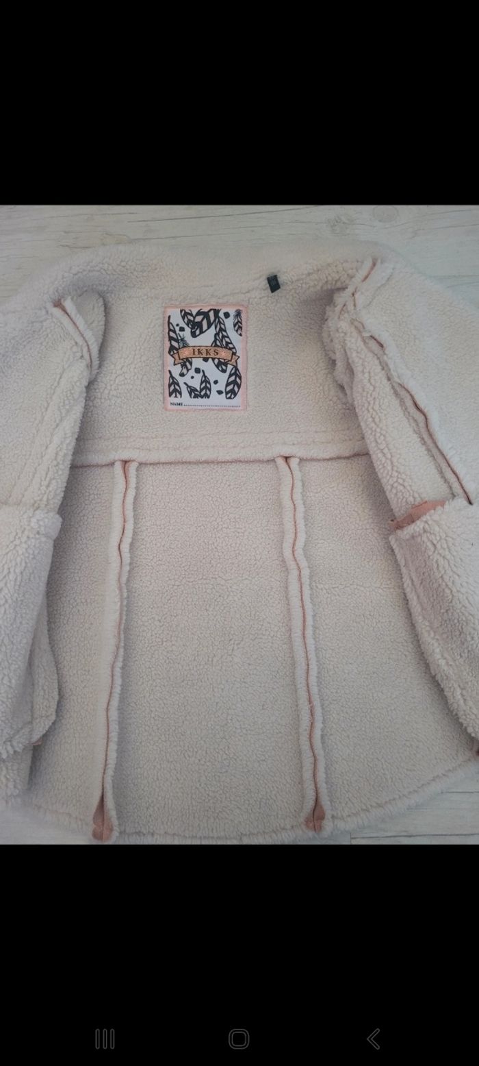 Veste fille ikks 6 ans - photo numéro 3