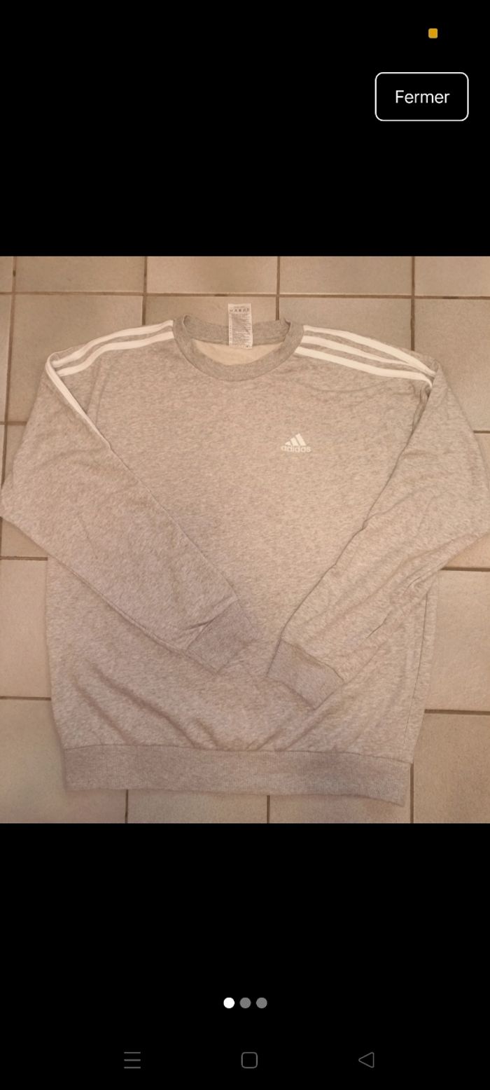 Pull Adidas