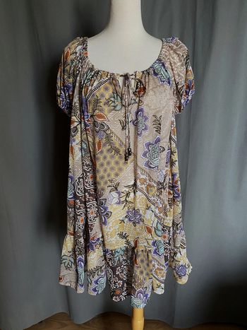 Tunique fleurie Mango
