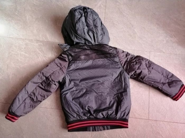 Blouson multi matière "coney"neuf catimini taille 8 ans payé 129€ - photo numéro 2