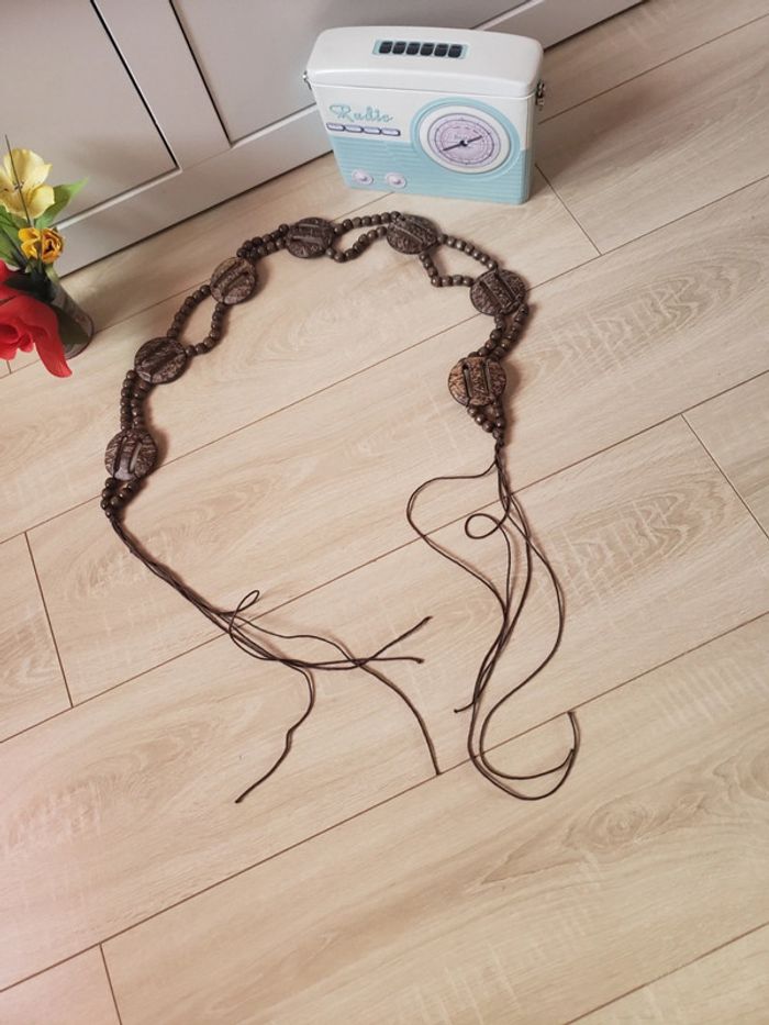 Ceinture marron 🎀 1€