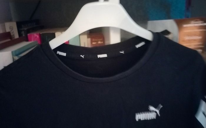 Tee shirt "Puma" XS 100% coton en très bon état - photo numéro 2