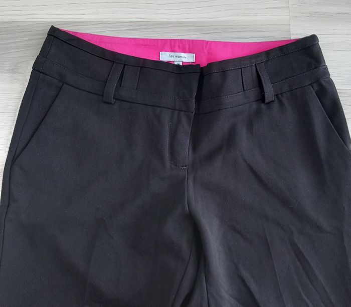 Pantalon noire Tex Woman taille 38 - photo numéro 2