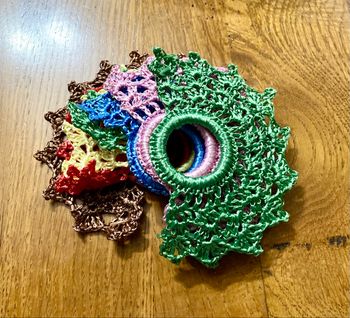 7 ronds de serviette 