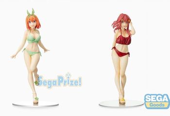 Duo The Quintessential Quintuplets II PM Figure Yotsuba & Itsuki Nakano (Swimsuit Ver. ) Figurines S