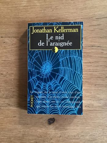 Livre « le nid de l’araignée »